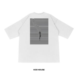 Koo House Oversize T-Shirt | Zebra